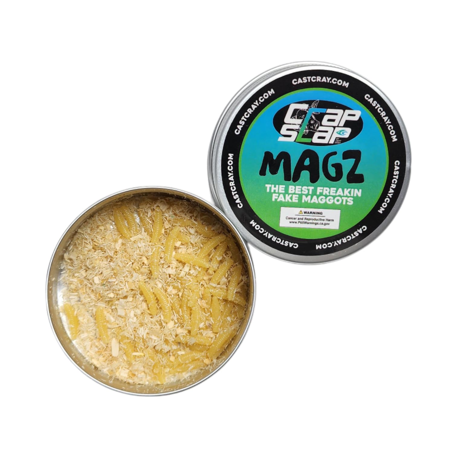 Amazon.com: Crap Slap Magz Fake/Real Maggots : Toys & Games